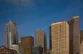 Seattle Skyline with Blue Sky