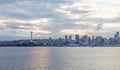 Seattle Skyline at Dawn Royalty Free Stock Photo