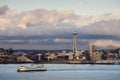 Seattle Skyline Royalty Free Stock Photo