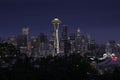 Seattle skyline Royalty Free Stock Photo