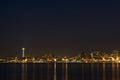 Seattle Skyline at Night