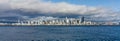 Seattle Skyline Panoramic Royalty Free Stock Photo