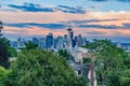 Seattle Skyline at Sunset