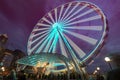 Seattle skyline, waterfront and great wheel Royalty Free Stock Photo