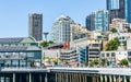 Seattle Waterfront Skyscrapers 7 Royalty Free Stock Photo