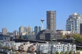 Seattle Skyscrapper Royalty Free Stock Photo