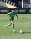 Seattle Sounders PDL Royalty Free Stock Photo