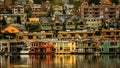 Seattle South Lake Union at Sunrise