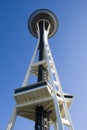 Seattle Space Needle Royalty Free Stock Photo