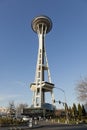 Seattle Space Needle Royalty Free Stock Photo