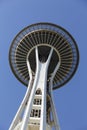 Space Needle from Below