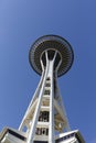 Space Needle from Below