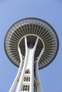 Space Needle from Below