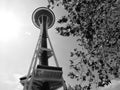 Seattle Space Needle Royalty Free Stock Photo