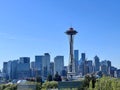 Seattle Space Needle skyline
