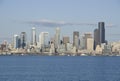 Seattle city skyline Royalty Free Stock Photo