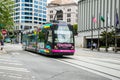 Seattle Streetcar Royalty Free Stock Photo