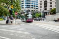 Seattle Streetcar Royalty Free Stock Photo