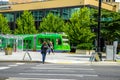 Seattle Streetcar Royalty Free Stock Photo