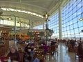 Seattle Tacoma International Airport - Central Terminal Royalty Free Stock Photo