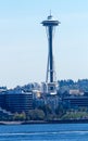 Seattle Tower Cityscape Buildings Washington