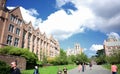 Seattle University of Washington Royalty Free Stock Photo