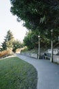 Seattle, USA. March 2022. Commodore park. Hiram Chittenden Locks, or Ballard Lacks, a complex of looks at the west end of Salmon