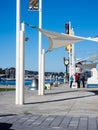 Entrance to Museum of History and Industry at Lake Union Park, Seattle