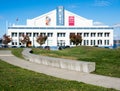 Museum of History and Industry in South Lake Union neighborhood of Seattle Royalty Free Stock Photo