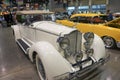 Seattle, WA - June 14, 2014: Mecum auctions Royalty Free Stock Photo