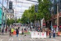 Seattle, WA - 11 June 2020 Photo of protesters at Capitol Hill. .Black lives matter protest