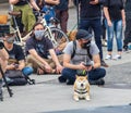 Seattle, WA - 11 June 2020 Photo of protesters at Capitol Hill. .Black lives matter protest