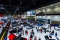 SEATTLE, WA - NOVEMBER 12, 2017: Seattle International Auto Show.