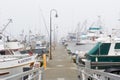 SEATTLE, WA - OCTOBER 28, 2017: Fishermen`s terminal