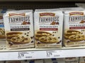 Seattle, WA USA - circa September 2022: Close up view of Pepperidge Farm cookies for sale inside a Target store