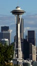 SEATTLE, WASHINGOTN - SEPTEMBER 2014: The Space Needle