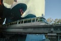 Seattle Monorail Royalty Free Stock Photo