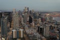 Seattle, Washington D.C. USA - April 03, 2021: seattle skyline with skyscraper Royalty Free Stock Photo