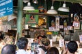 Seattle, Washington - 8/9/2018 : The famous Pike Place fish market in Seattle