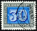 Peace Stamp from Switzerland 1945