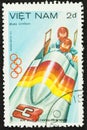 Winter Olympics Sarajevo 1984 2 Man Bobsled