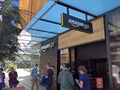 Amazon Go store grocery storefront in Seattle, Washington