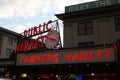 Seattle, Washington State - Pike Place Public Market Royalty Free Stock Photo