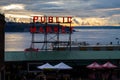 Seattle, Washington State - Pike Place Public Market Royalty Free Stock Photo