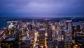 Seattle, Washington, United States of America - View of Downtown Seattle Skyline.