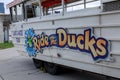 Ride the Ducks, Sightseeing city tour program in Seattle, Washington Royalty Free Stock Photo