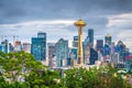 Seattle, Washington, USA downtown cityscape Royalty Free Stock Photo