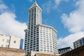 Seattle, Washington, USA. March 2020. Smith Tower on a clear Sunny day Royalty Free Stock Photo