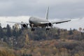 KC-46 Pegasus at Boeing Field Royalty Free Stock Photo