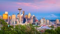 Seattle, Washington, USA Skyline Royalty Free Stock Photo